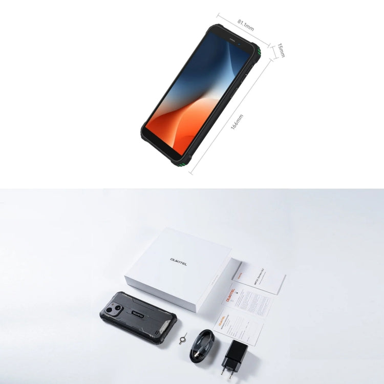 Oukitel WP32 Pro, 6GB+256GB, 6.0 inch Android 14 T606 Octa Core, OTG, Network: 4G, WP32 Pro, 6GB+256GB Oukitel WP32 Pro, 6GB+256GB, 6.0 inch Android 14 T606 Octa Core, OTG, Network: 4G, WP32 Pro, 6GB+256GB